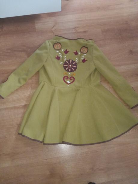 Kabát slovenský, m