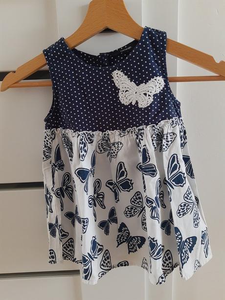 Motýlikové šaty, george,98