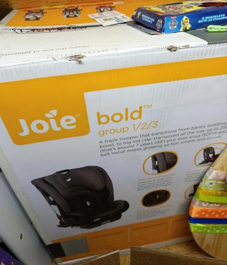 Autosedačka joie bold, joie