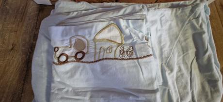 Mantinel+obliecky do detskej postielky, šírka (cm): 100,dĺžka (cm): 100