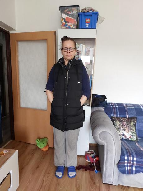 Zateplena vesta, f&f,42