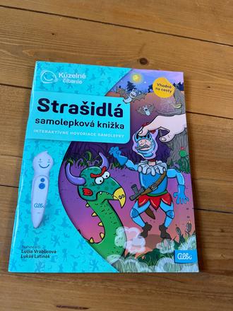 Albi kúzelné čitanie - strašidlá , zošit s nálepka, 