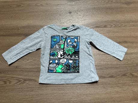 Tričko benetton nosené, benetton