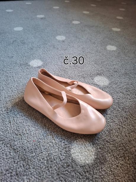 Balerínky na tanečnú, zara,30