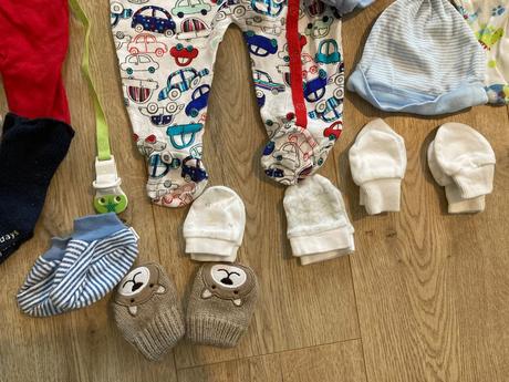 Balik oblecenia - novorodenec, 56