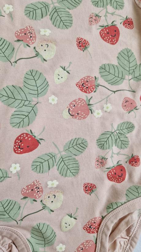 Jahôdkové bodynko, lindex,86