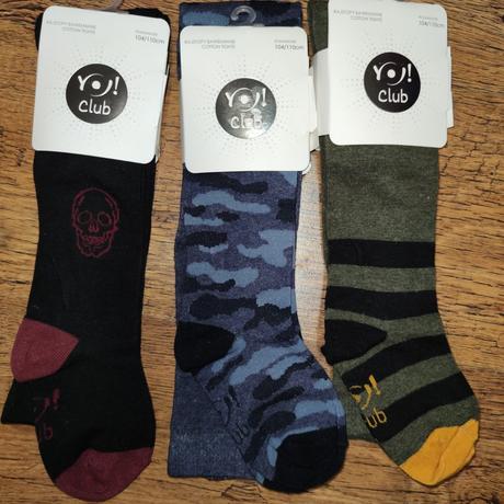 Pančušky bavlna, 104 / 110