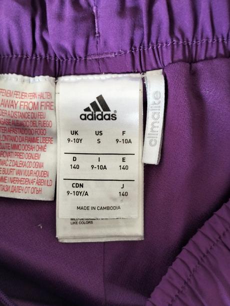 Športové kraťasy, adidas,128