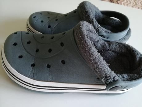 Detské kroksy futrované, 30