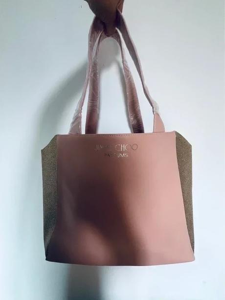 Kabelka jimmy choo parfums tote/nákupná taška, jimmy choo