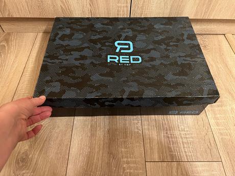 Vysoke platene tenisky 42 red by emp, 42