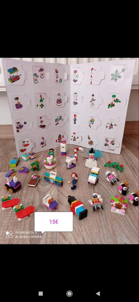 Lego friends adventný kalendár, 