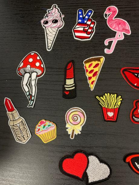 Rôzne nažehlovačky, 