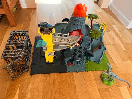 Mattel matchbox sopka, 