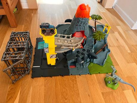 Mattel matchbox sopka, 