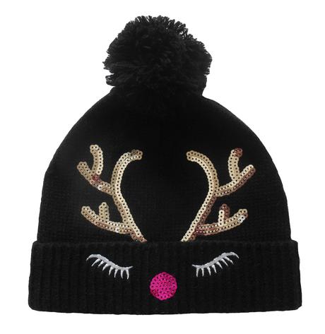 Flitrová sobíková čiapka esmara uni veľ., esmara