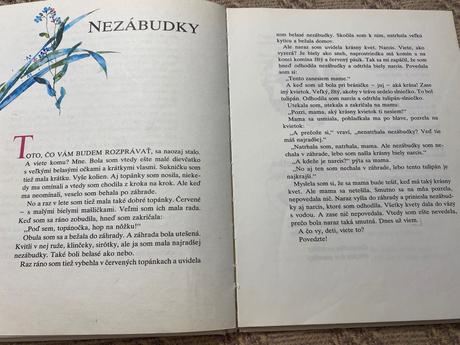 Stará krásna retro kniha nezábudky krista bendová, 