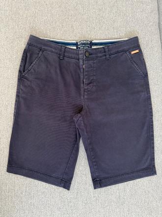 Krátke nohavice, superdry,m