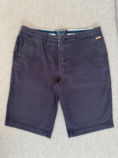 Krátke nohavice, superdry,m
