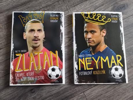 Futbalisti neymar a zlatan,
