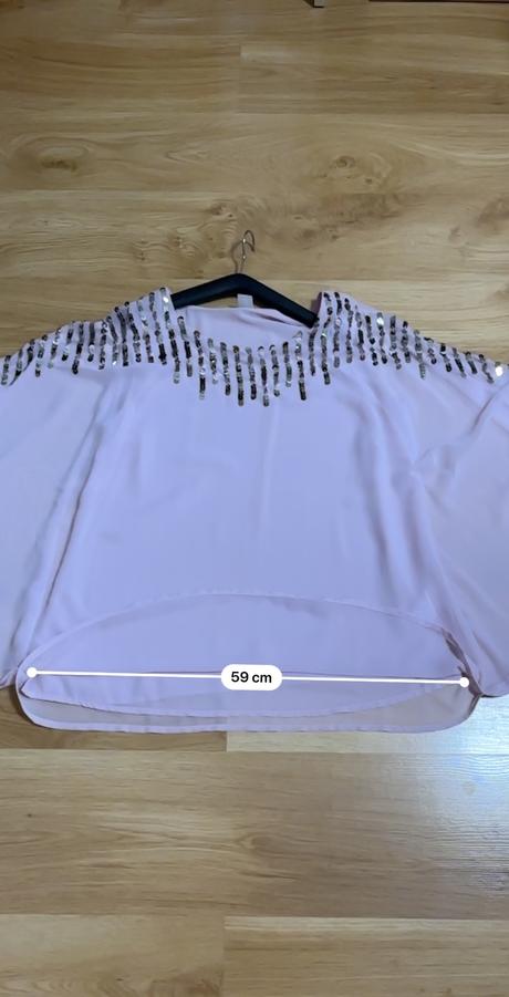 Tunika s flitrami, 44