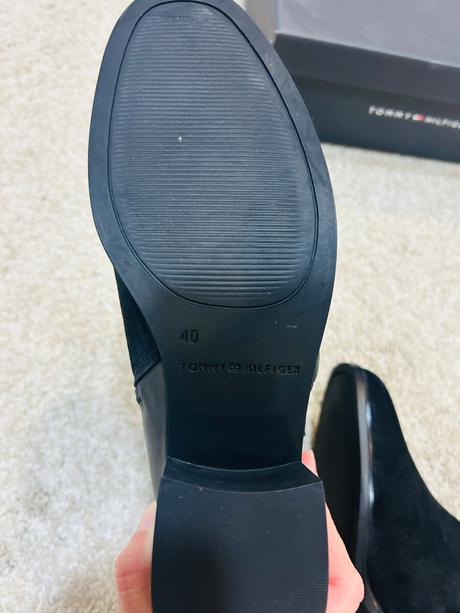 Členkové čižmy tommy hilfiger, tommy hilfiger,40