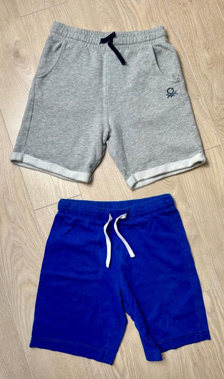 Kraťasy benetton 2 kusy, benetton,140