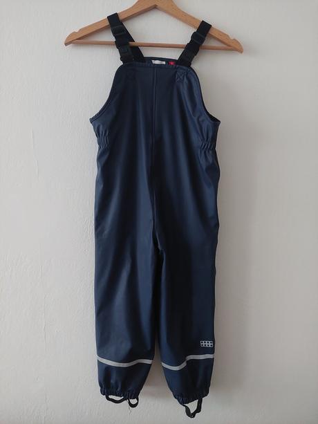 Nepremokavý zateplený set lego wear, lego,104