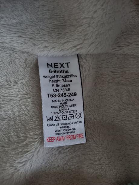 Dievčenský overal, next,74