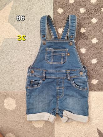 Riflove kratasy na traky 86, primark,86