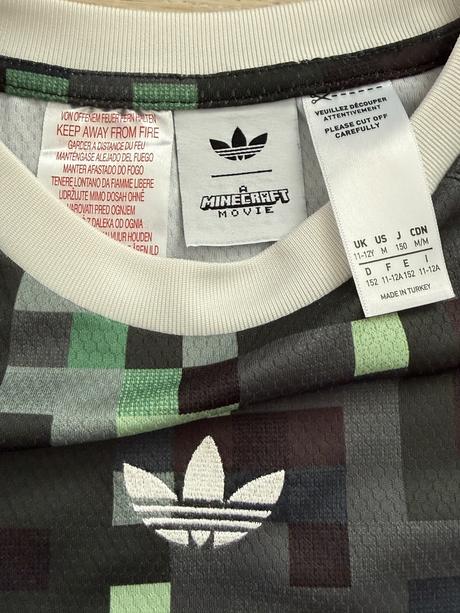 Chlapcenske tricko adidas minecraft, adidas,140