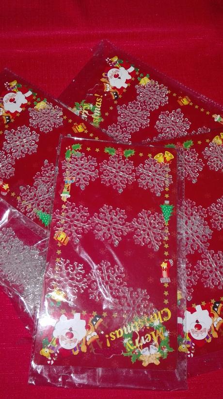 Priehľadné vločky,