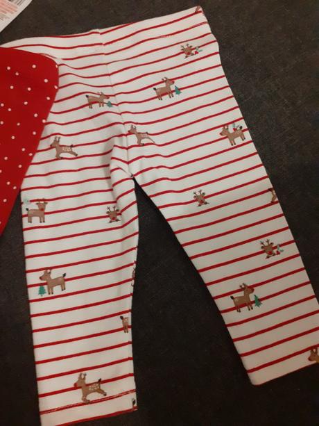 2x vianočné legínky, f&f,62