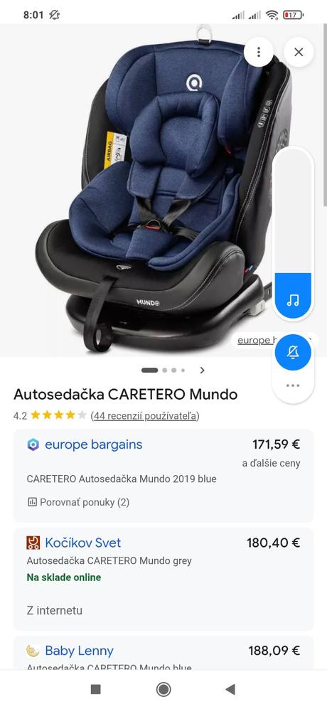 Autosedačka caretero mondeo, caretero