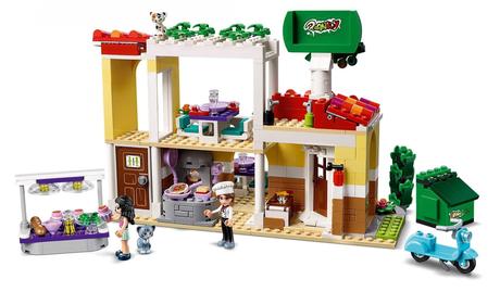 Lego friends 41379 reštaurácia v mestečku heartlak,