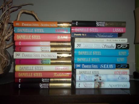 Daniele steelová 10 titulov,