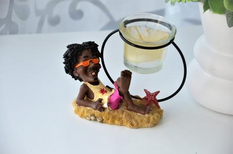 Soška so svietnikom, 