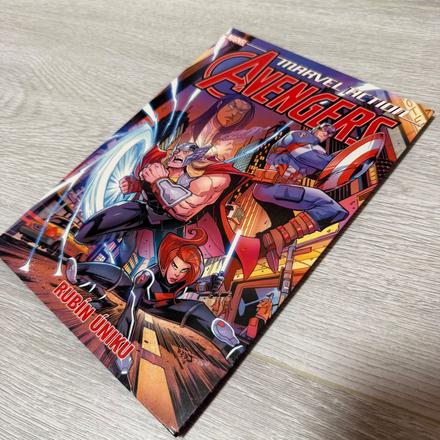 Komiks avengers rubín úniku, 