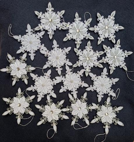 Vianočná vločka striebrica, 