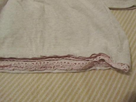 Tunika s krajkou, dopodopo,74