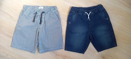 Sortky 2 ks, h&m,140