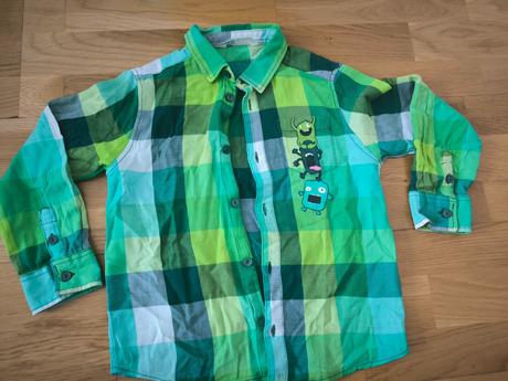 Košeľa h&m monster, h&m,116