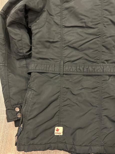Khujo damska zimna predlzena vetrovka xl, xl