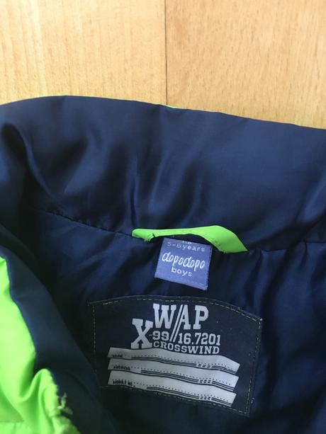 Sportova vesta + tricko na 6 rokov, dopodopo,116