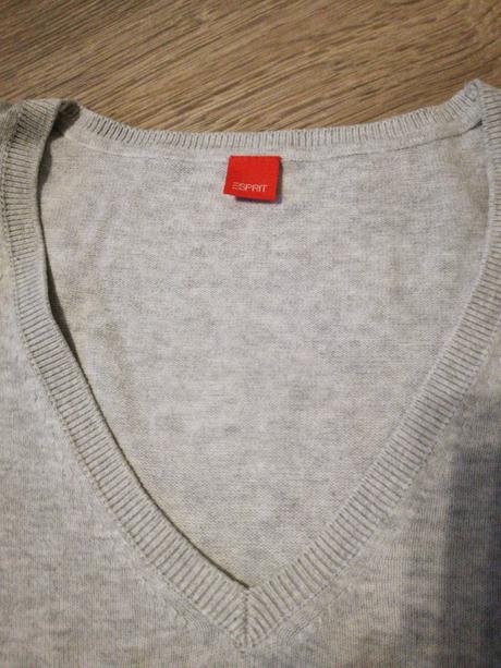 Sivý svetrík esprit, esprit,l
