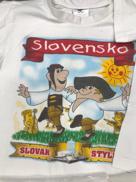 Trička slovensko, 110