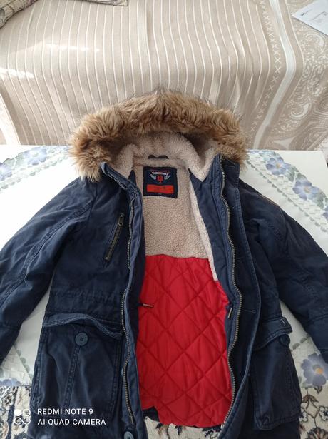 Chlapčenská zimná bunda, c&a,128