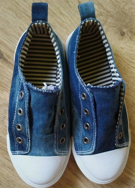 Slip-on h&m 2 páry, h&m,30