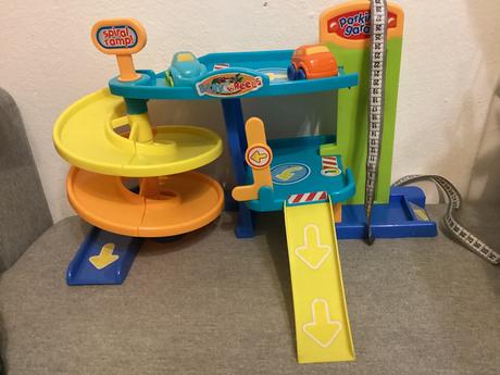 Garage play set,