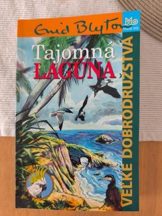 Kniha tajomná lagúna, 